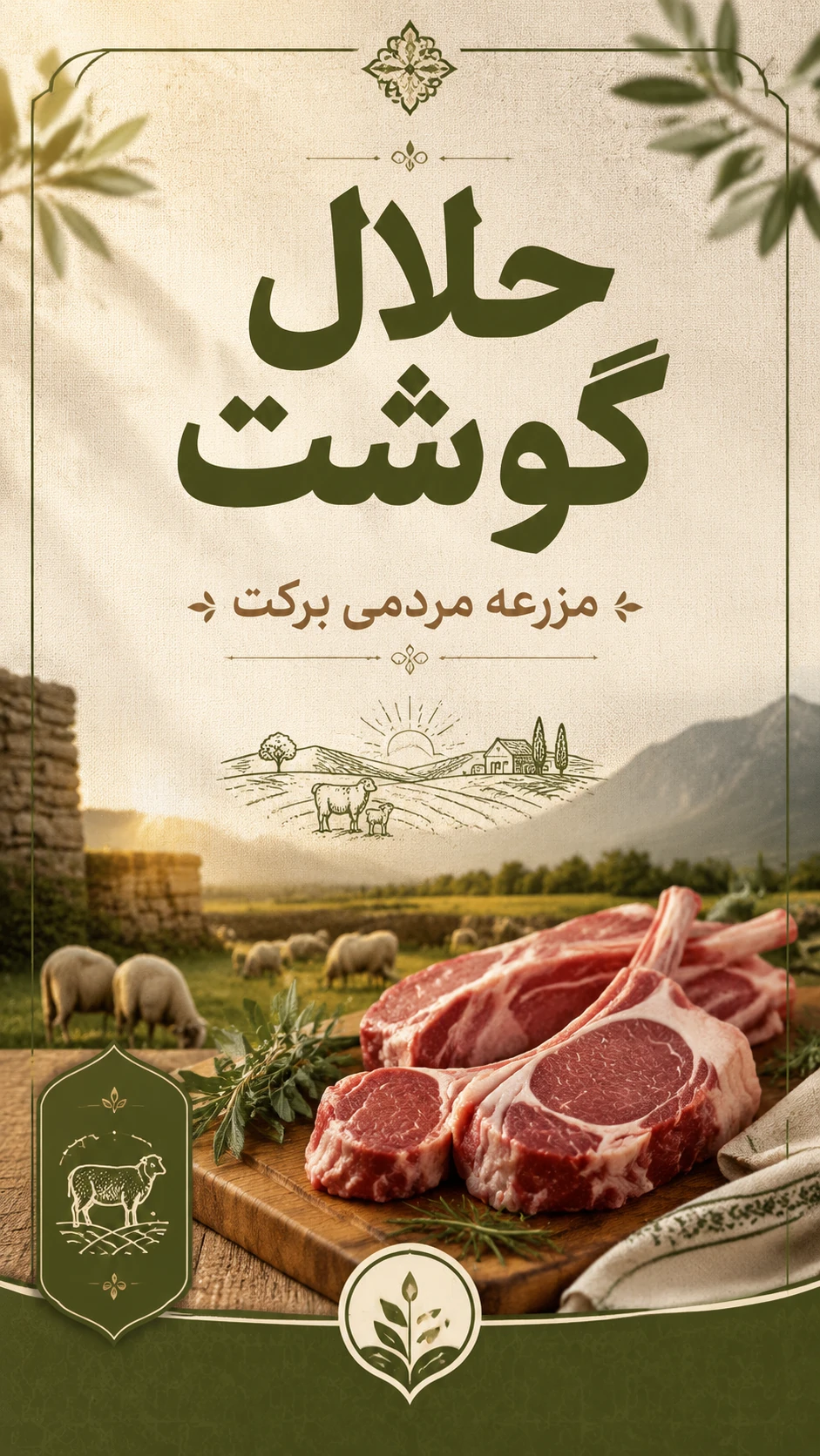 حلال‌گوشت