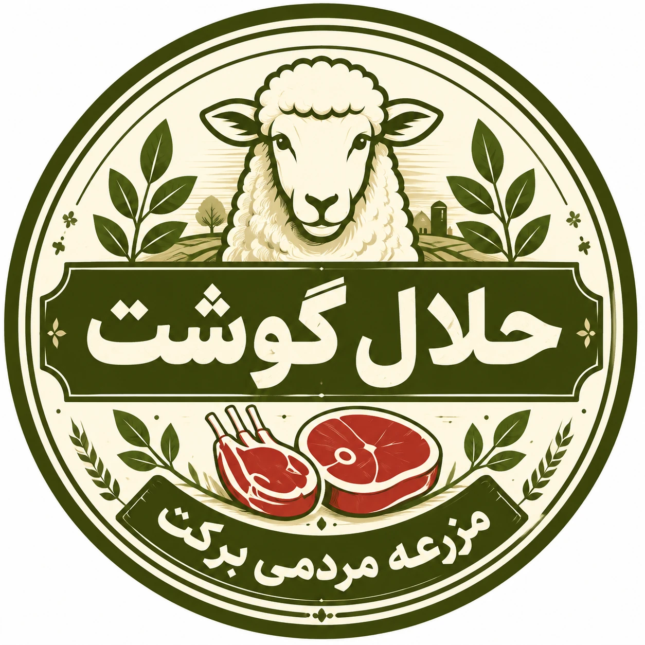 محصولات مزرعه