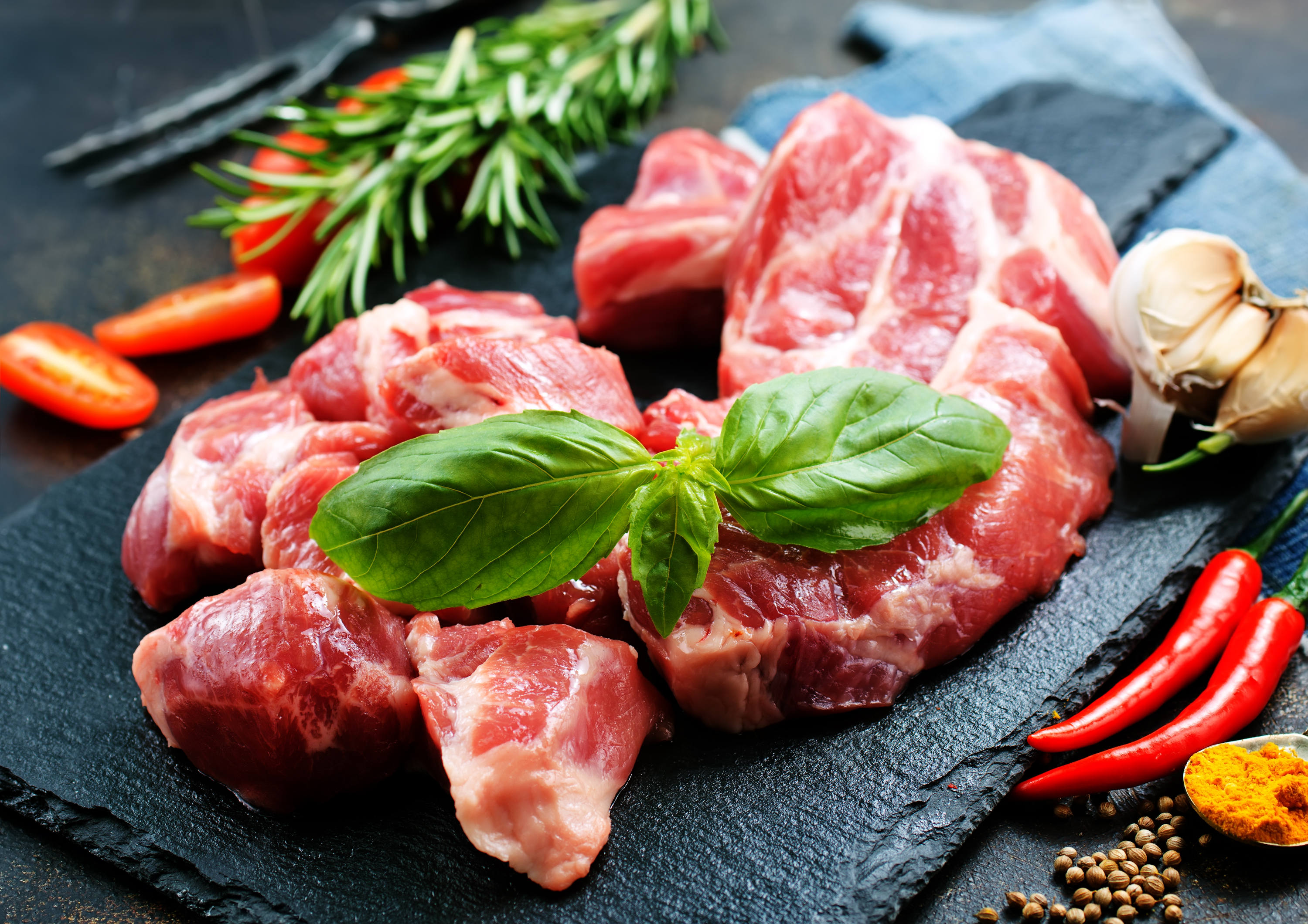 گوشت راسته گوساله جوان تازه - قیمت روز