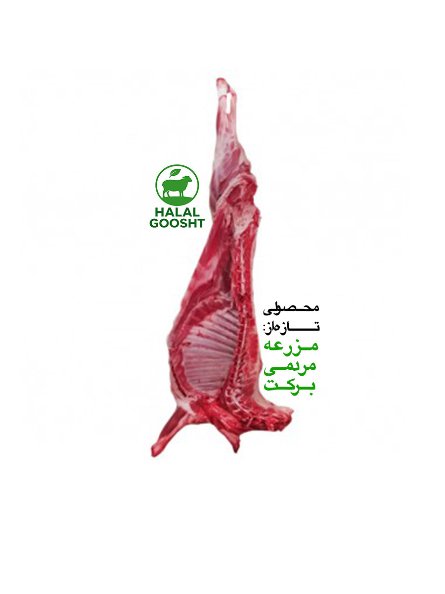 شقه کامل 9 کیلویی بدون دنبه