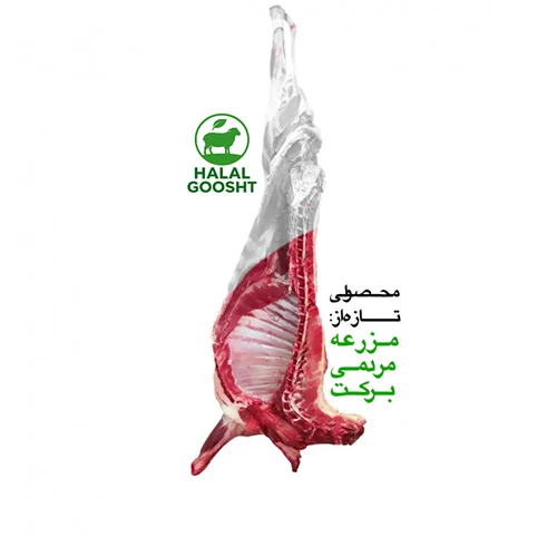 نیم شقه سردست 3.5 کیلویی